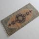 Tapis de couloir turc vintage 48x103 cm