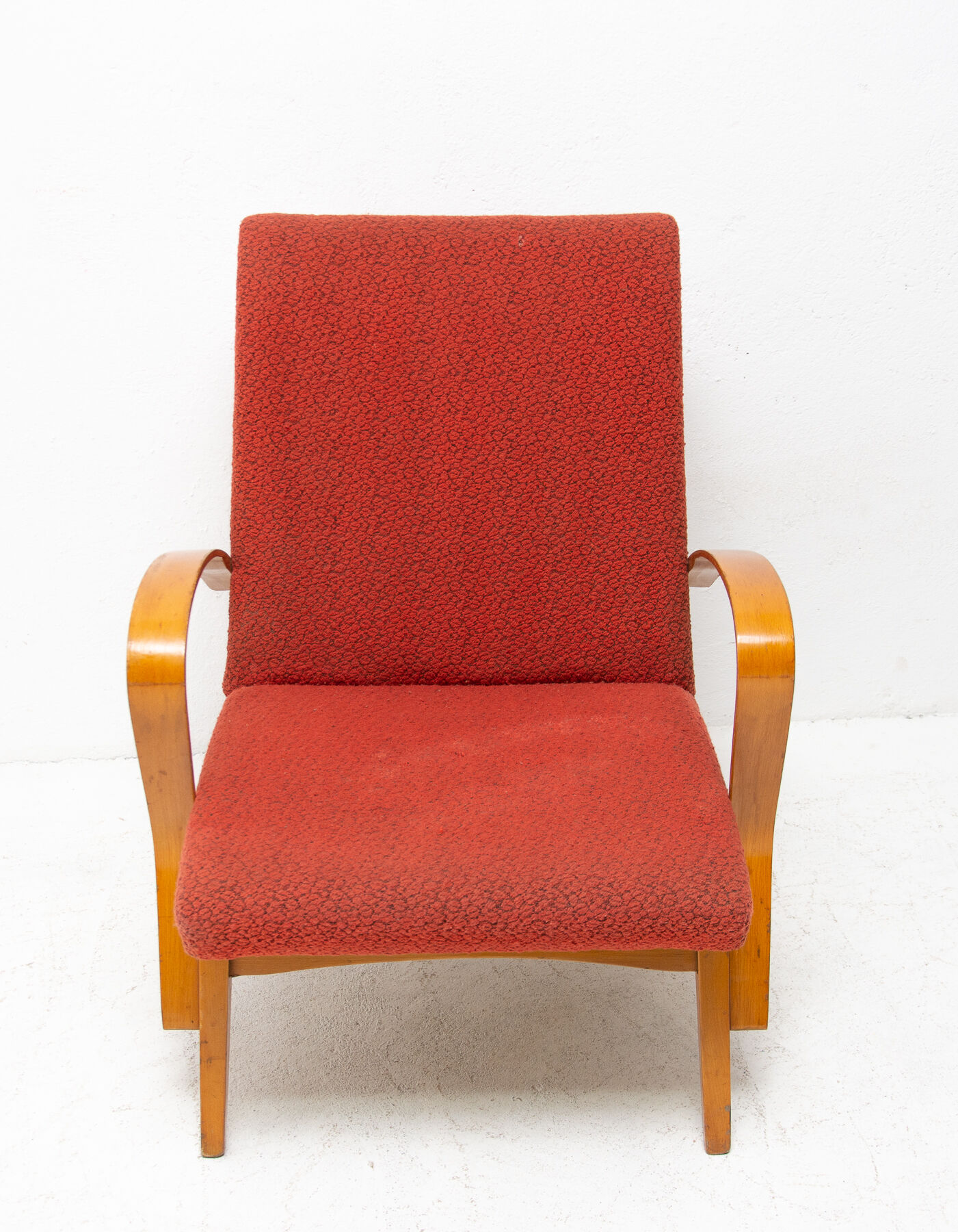 Fauteuils en bois František Jirák pour Tatra nábytok, 1960