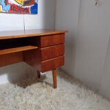 Vintage office of the 60s golden oak