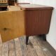 Pair of night table feet compass bedside end of vintage sofa old 1950 1960 retro