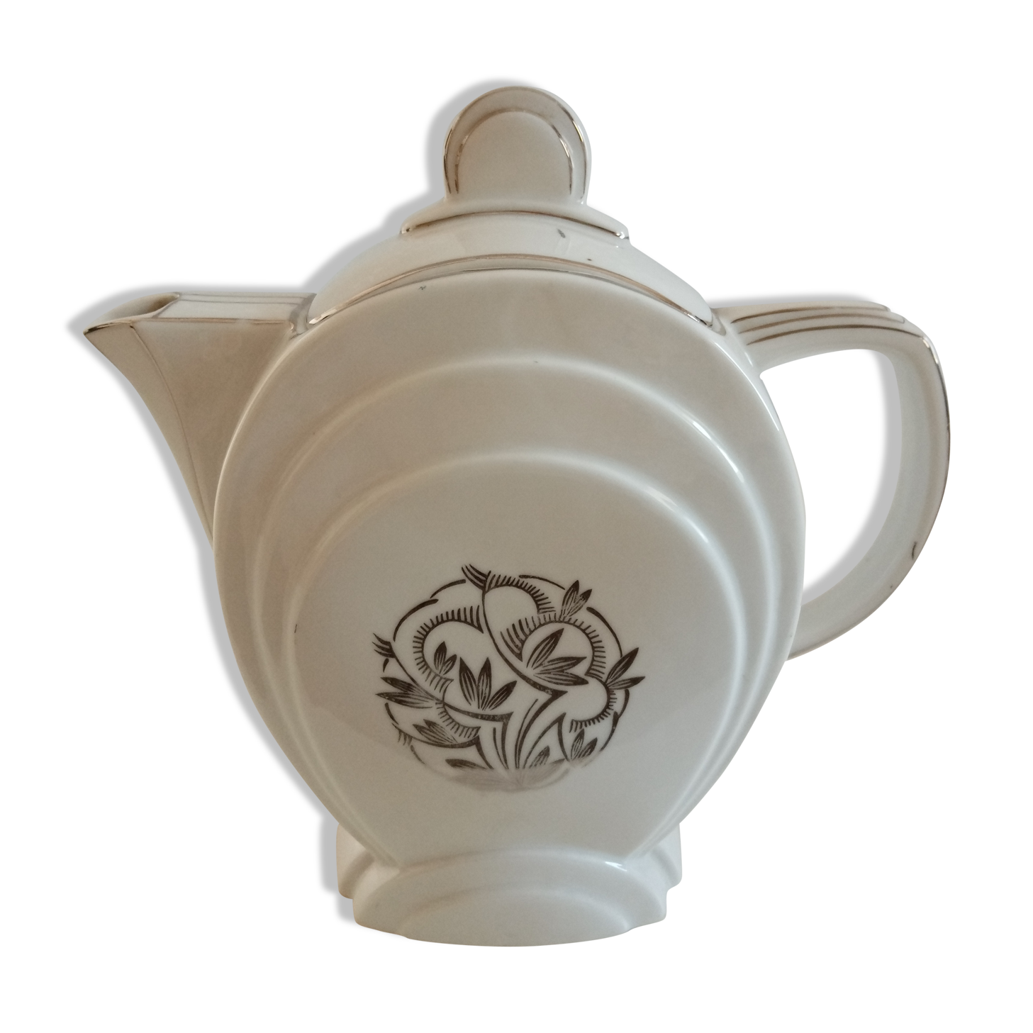 Art Deco teapot