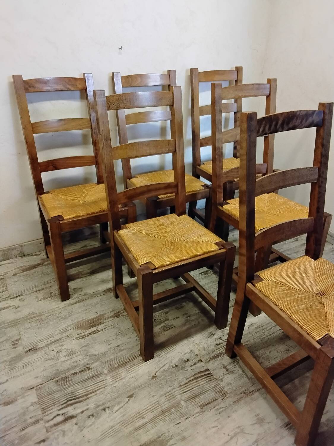 6 Baumann chairs