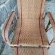 Rattan long chair