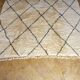 Moroccan Berber Beni Ouarain Rug New Hand Knotted