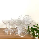 Champagne service - rcr - crystal - gala model - italy