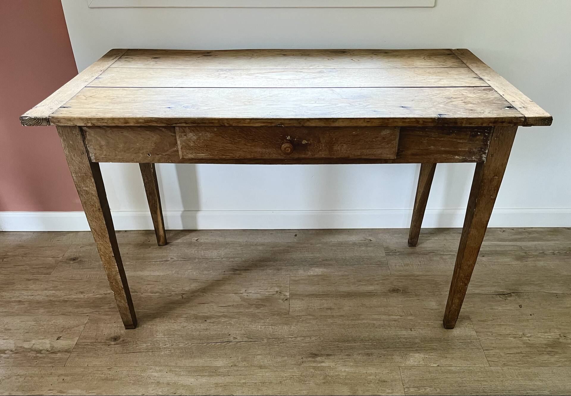Oak farmhouse table