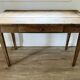 Oak farmhouse table