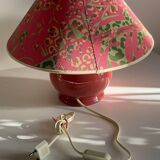 VINTAGE Leopard Ceramic LAMP