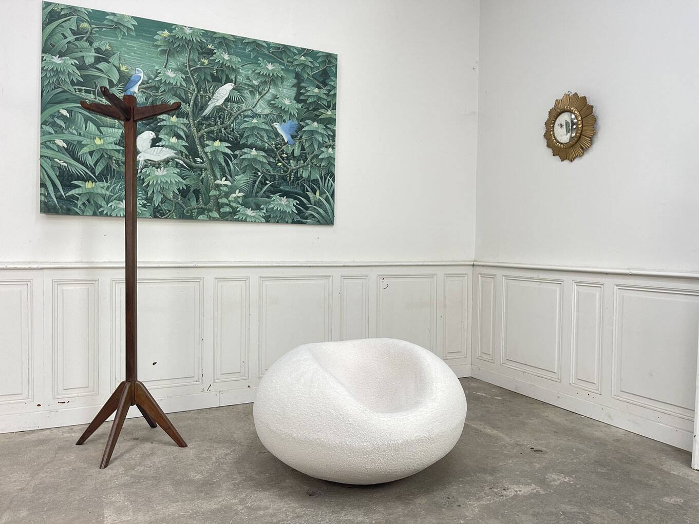 "Ball" armchair 1970 reupholstered