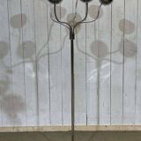 1980s chrome floor lamp with 5 adjustable branches