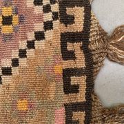 Vintage Turkish Kilim 377x152 cm wool kelim rug large