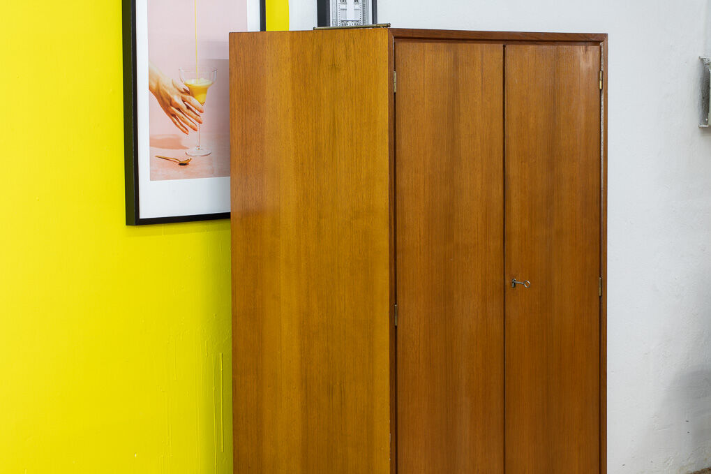 Vintage Scandinavian wardrobe – 102 cm