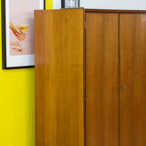 Vintage Scandinavian wardrobe – 102 cm