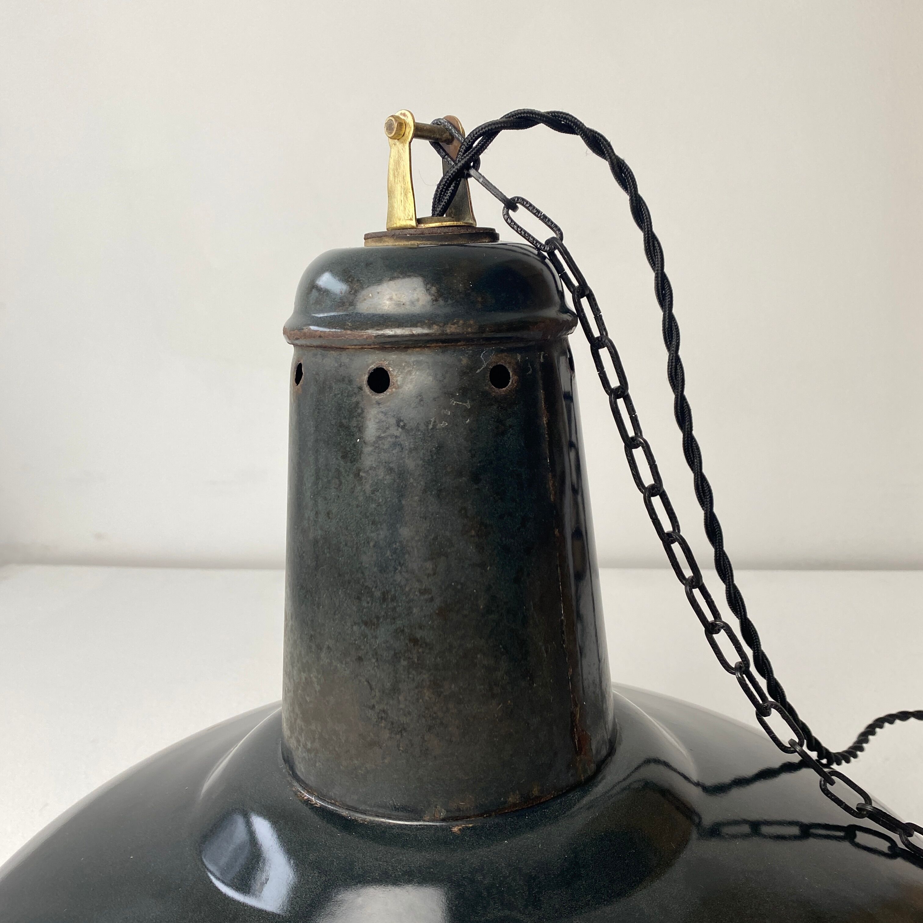 Old industrial suspension 40 cm