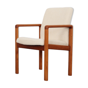 Fauteuil en teck, design