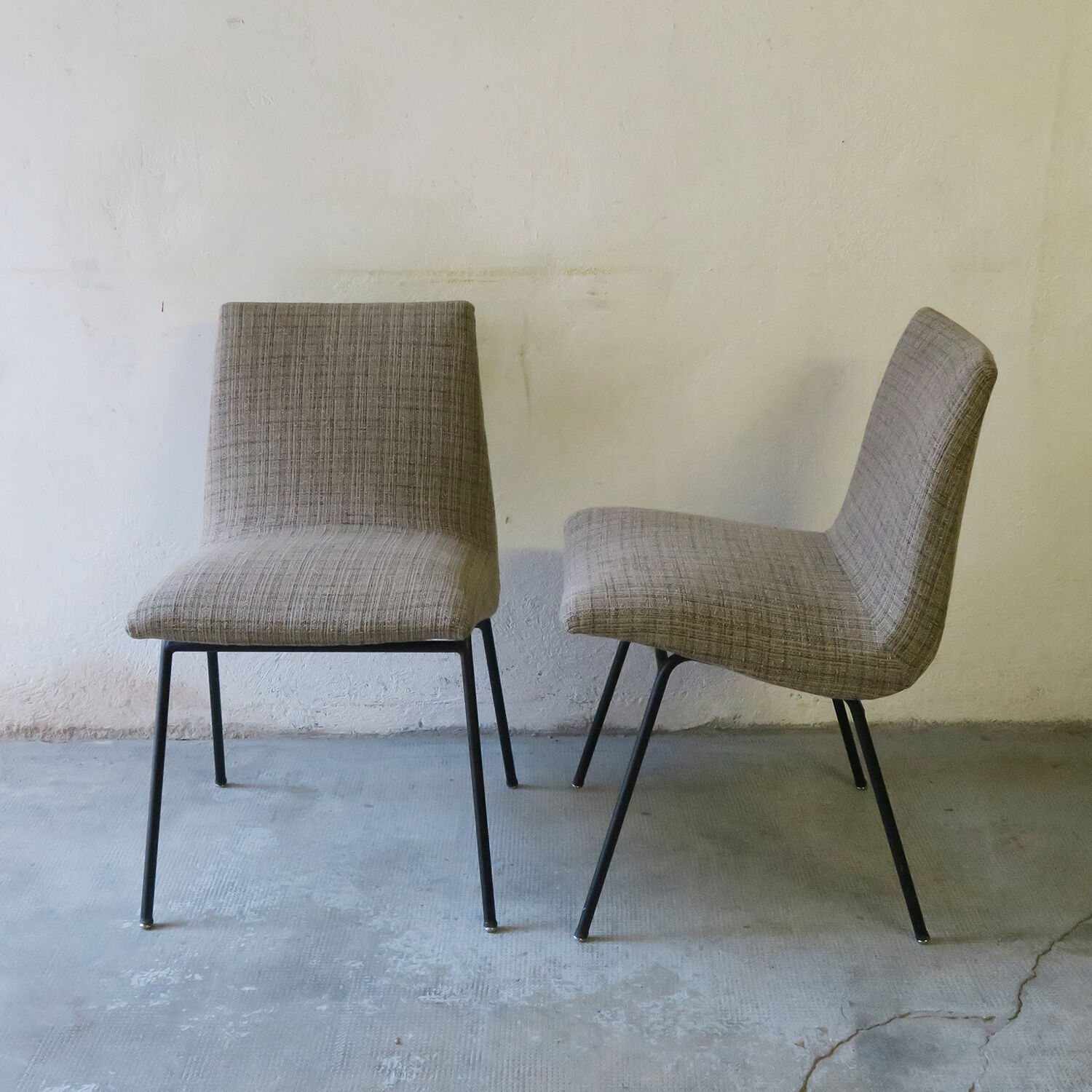 Paire de chaises de Pierre Paulin