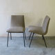 Paire de chaises de Pierre Paulin