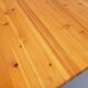 Vintage Scandinavian round dining table Rainer Daumiller in pine.