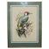 Ornithological watercolour painting signed M Shermorne kingfisher.