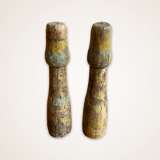 Ancien bowling en bois