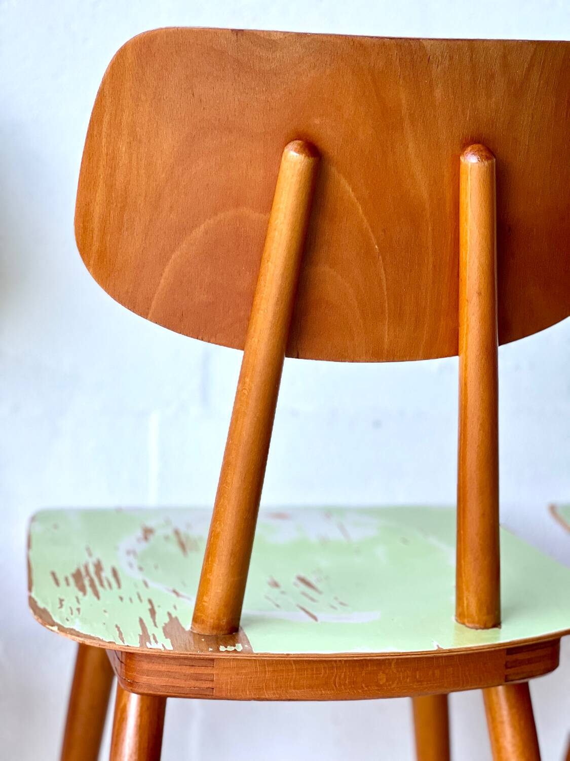 Dining Chairs by TON, 1960’