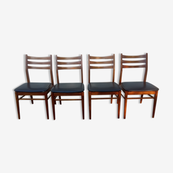 Set of Scandinavian chairs