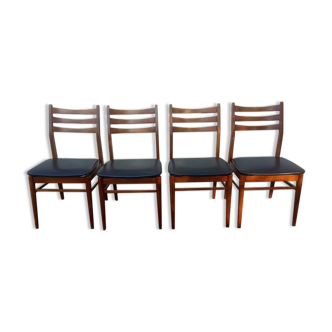 Set of Scandinavian chairs