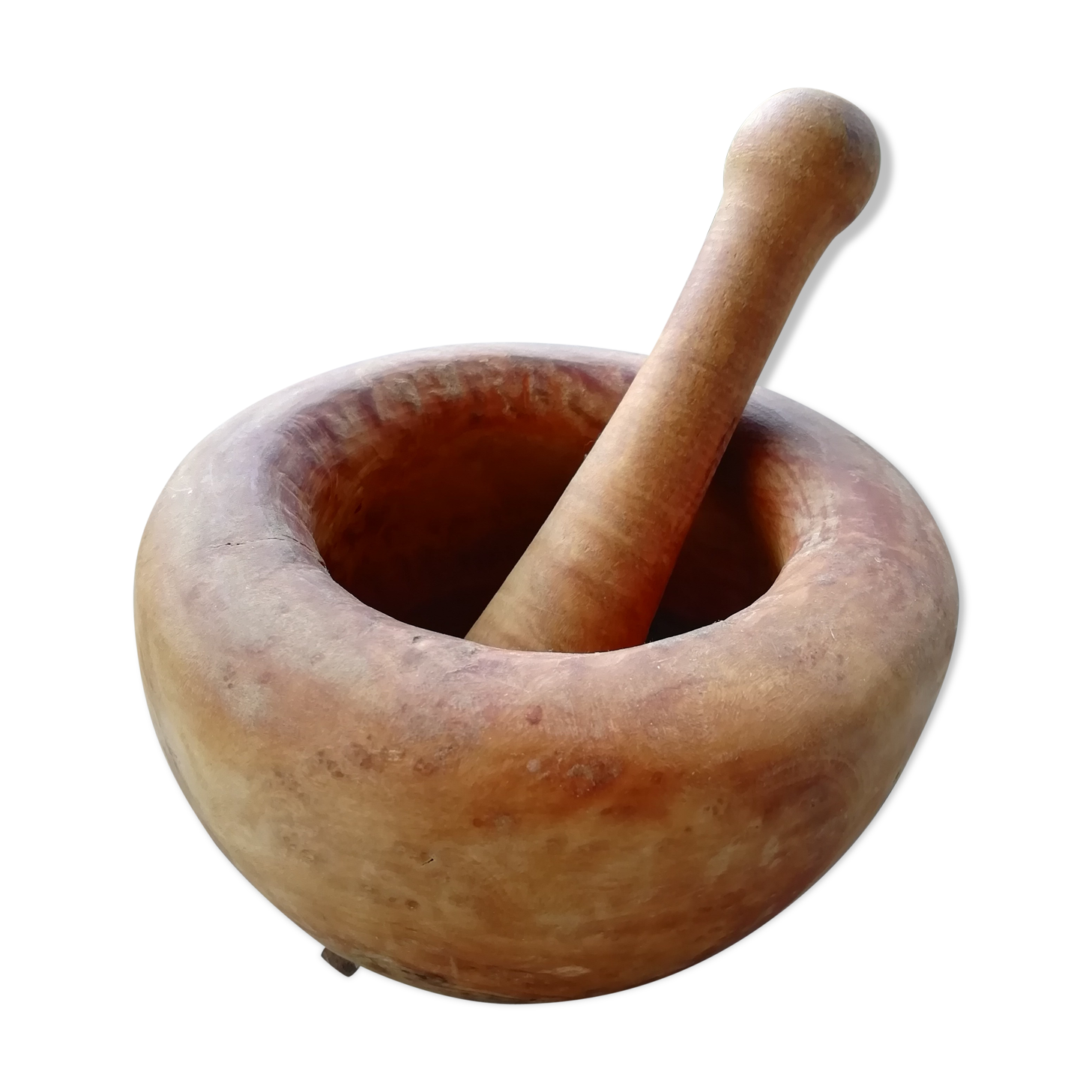 Olive tree mortar