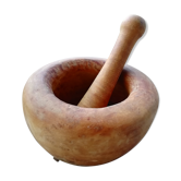 Olive tree mortar