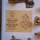 Tin knife holders