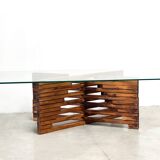 Brazilian style coffee table