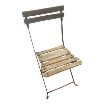 Antique garden chair
