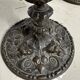 Bronze footed bowls in Renaissance style