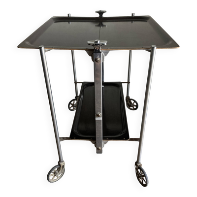 Table de repas desserte pliante Textable de Platex 1970