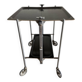 Table de repas desserte pliante Textable de Platex 1970