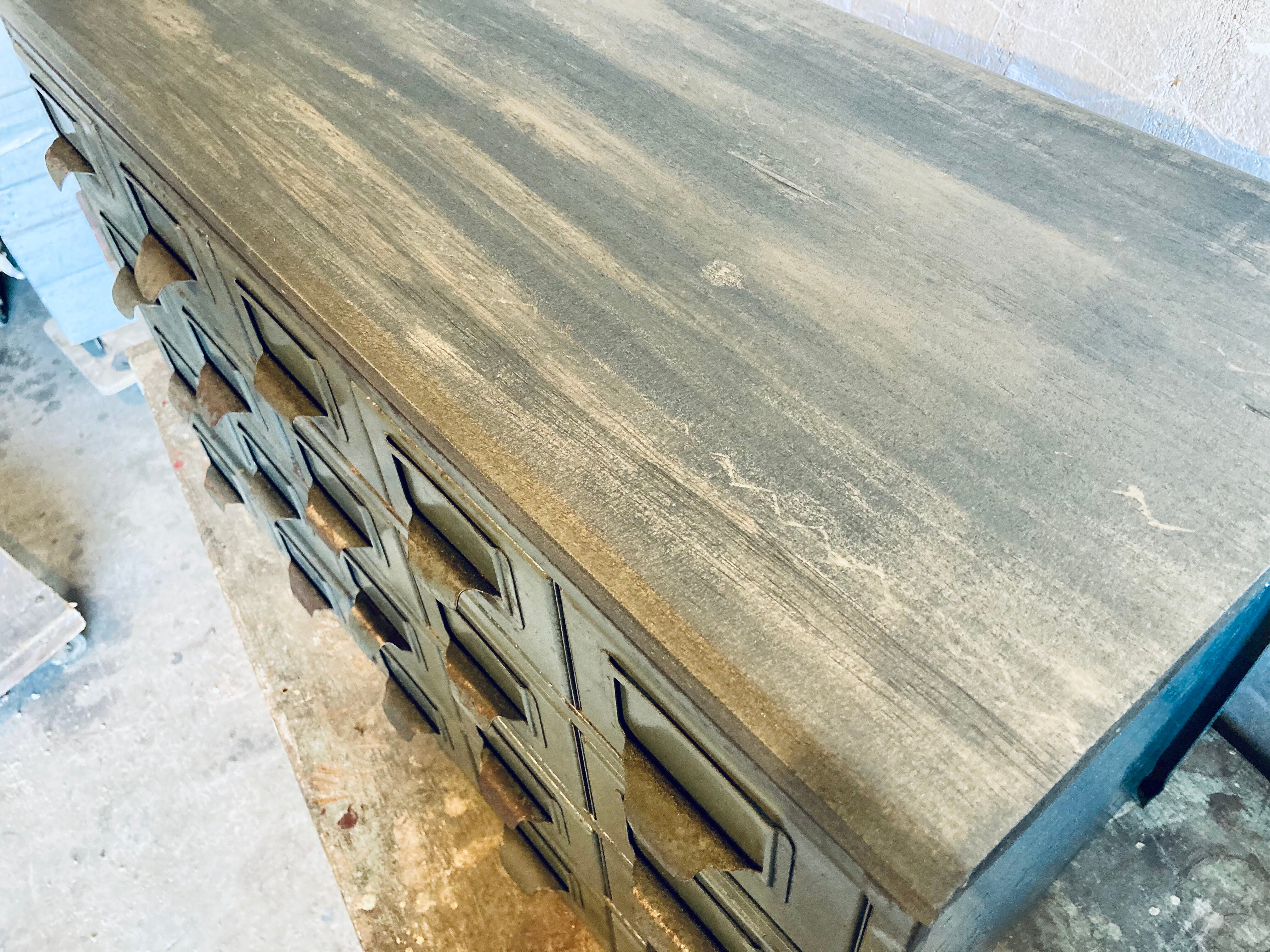 Furniture workshop drawers