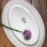 Oval serving dish Badonviller