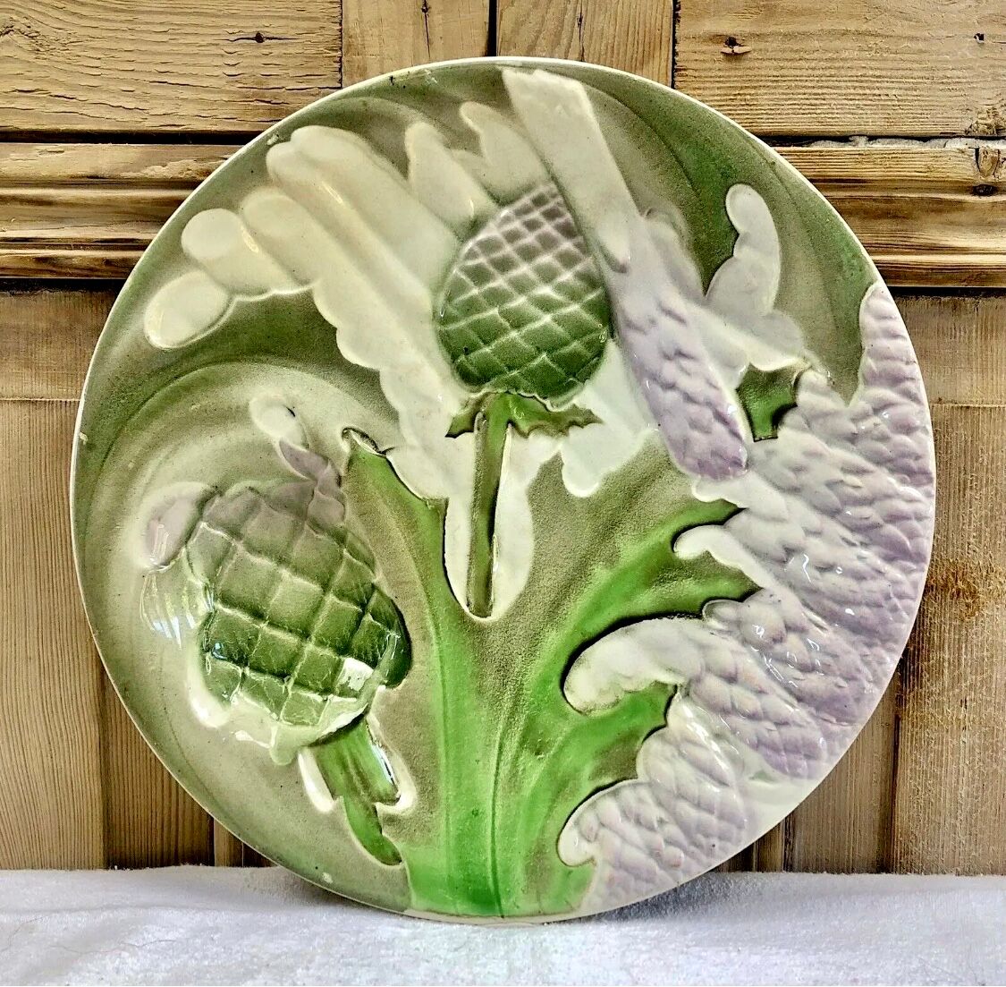 Asparagus plate slurry St Clément