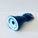 Ceramic blue hand