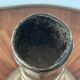 Candle holder in bronze late eighteenth century