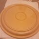 1940s floral earthenware dessert dish