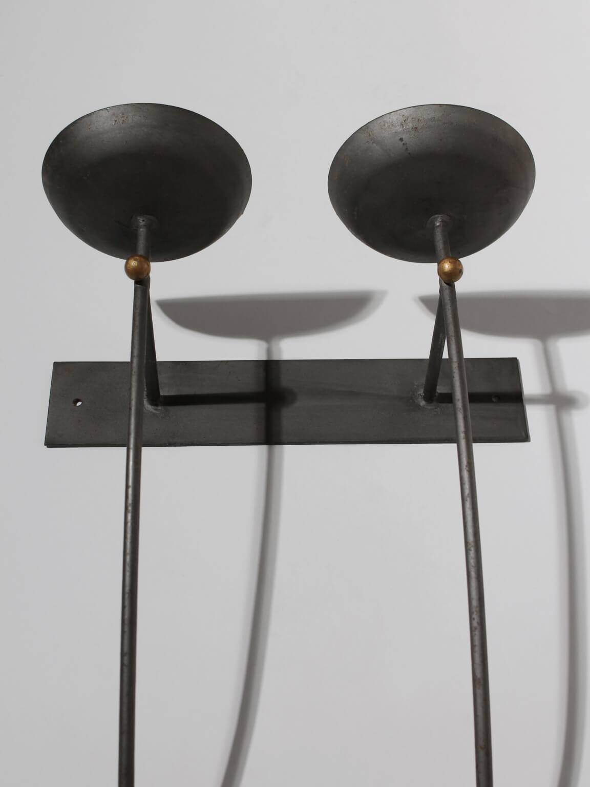 Wall Duo Candle Sconce