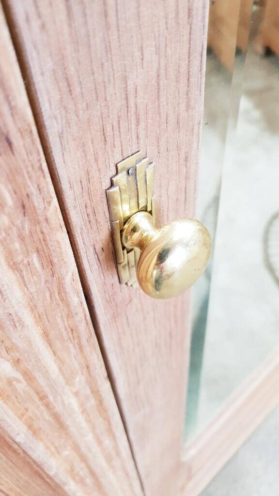 Old art-deco wardrobe