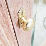 Old art-deco wardrobe