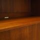 Teak bookcase, Danish design, 1960s, production: Denmark
