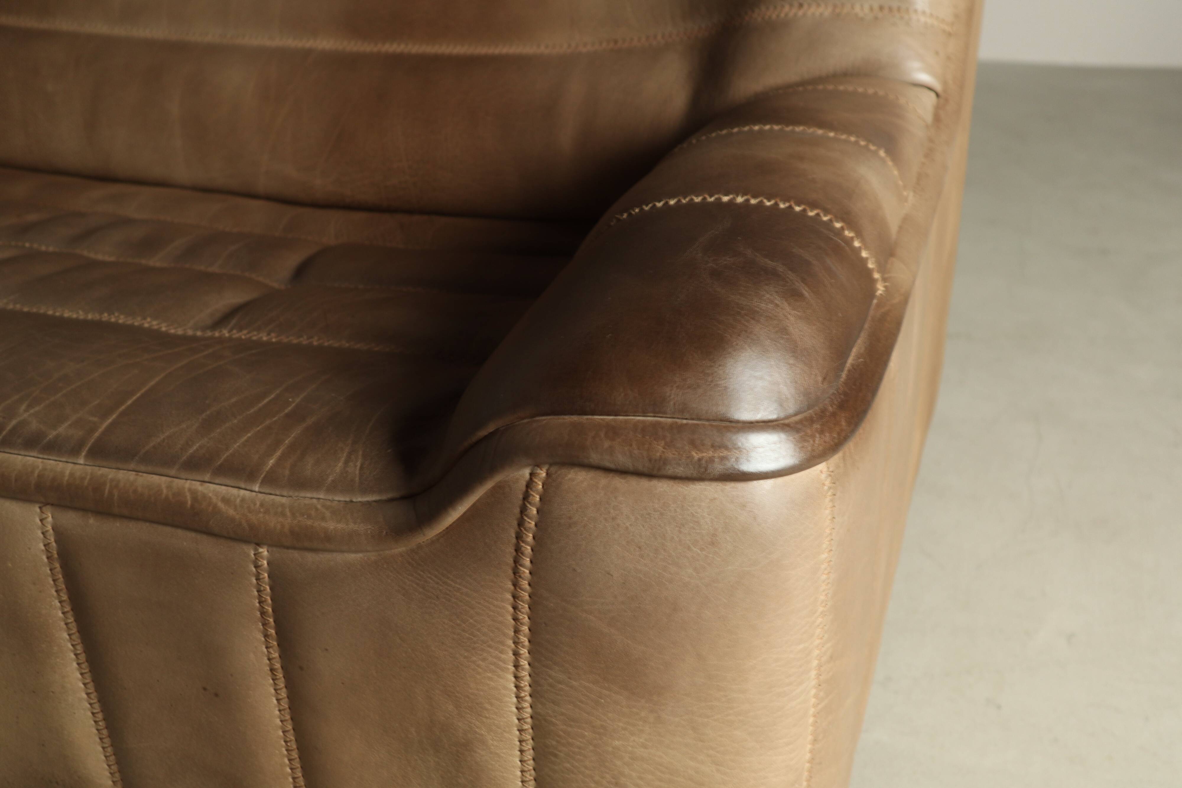 De Sede DS-84 two-seater sofa, Switzerland, 1970s
