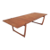 Large teak coffee table by Peter Hvidt and Orla Molgaard Nielsen model FD 575 for France and Son