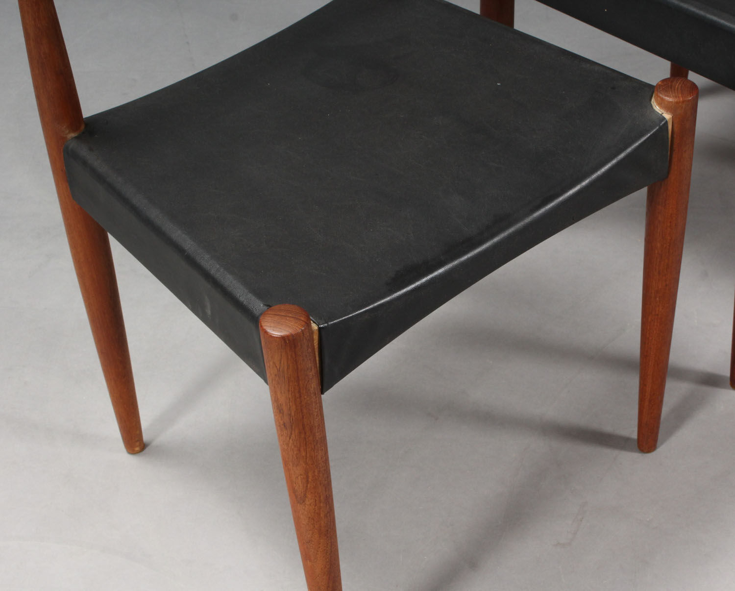 Arne Hovmand Olsen teak Dining chairs