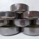 10 vintage stoneware ramekins