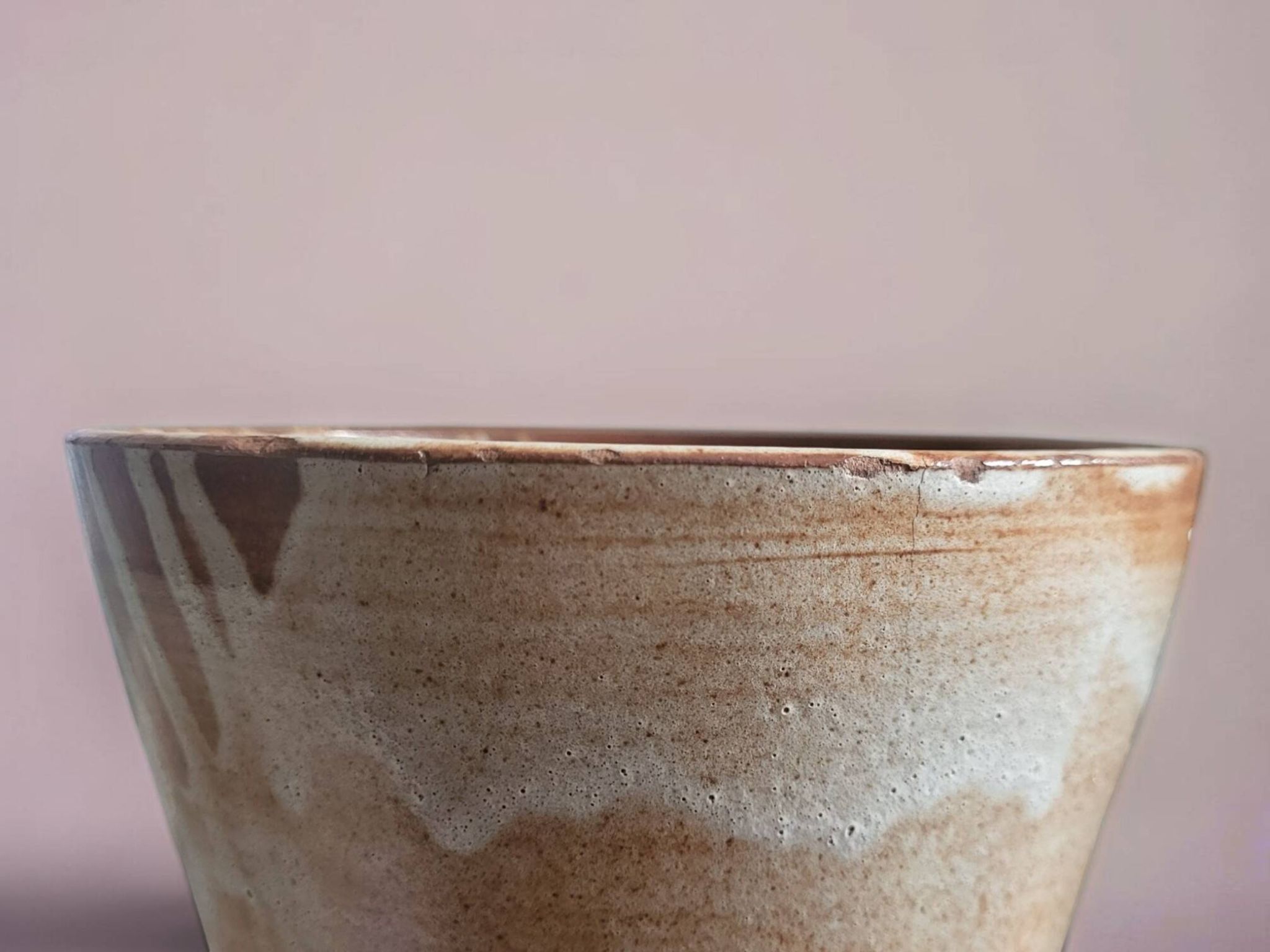 Vase en grès